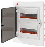 Бокс пластиковый DKC RAM base ЩРВ-П-24 (425х315х77мм) IP41 белый прозрачная дверца картинка 